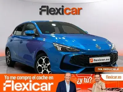 Usado MG MG3 Comfort 116 CV (85 kW) 2025 Azul Utilitario
