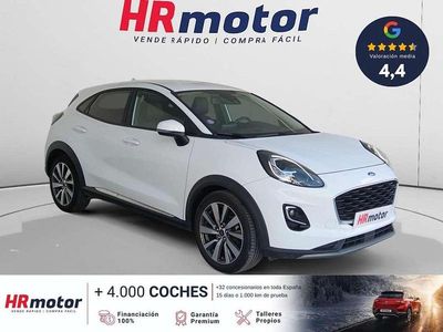 Usado Ford Puma Titanium 126 CV (92 kW) 2022 Blanco SUV