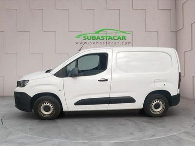 Usado Peugeot Partner 100 CV (73 kW) 2019 Blanco Monovolumen