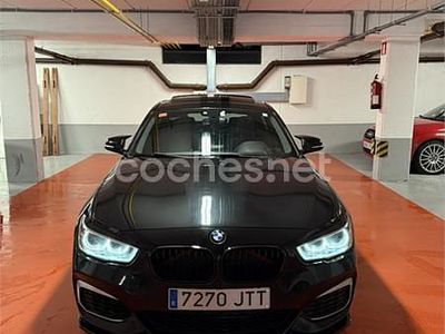 Usado BMW 120 Sport Line 184 CV (135 kW) 2017 Negro Utilitario