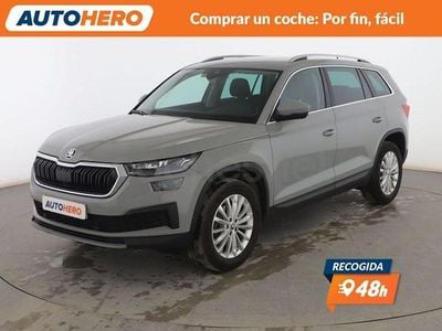 Usado Skoda Kodiaq Ambition 150 CV (110 kW) 2024 Gris SUV