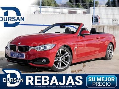 Rojo Usado 2016 BMW 420 Berlina | 22.990 € (Caro)