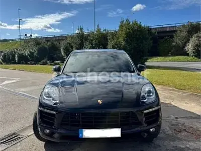 Usado Porsche Macan 258 CV (189 kW) 2014 Negro SUV