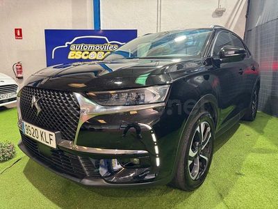 Usado DS Automobiles DS7 Crossback Grand Chic 180 CV (132 kW) 2018 Negro SUV