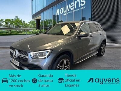 Usado Mercedes GLC300e 306 CV (225 kW) 2020 Gris SUV