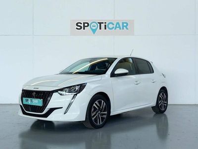 Blanco Usado 2021 Peugeot 208 Allure Utilitario | 16.900 € (Caro)