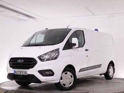 Usado Ford Transit Custom Trend 130 CV (95 kW) 2020 Blanco Monovolumen