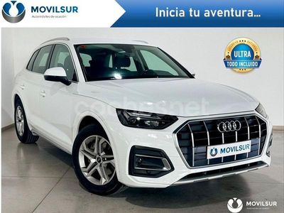 Blanco Usado 2021 Audi Q5 Advanced Plus SUV | 32.890 € (Precio justo)