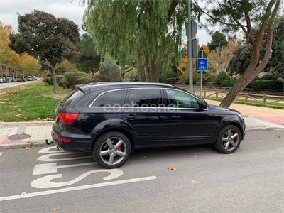 Negro Usado 2015 Audi Q7 Ambition SUV | 22.500 € (Precio justo)