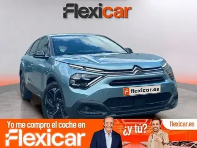 Usado Citroën C4 Feel 130 CV (95 kW) 2021 Azul Utilitario