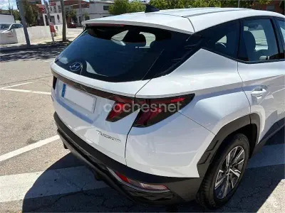 Usado Hyundai Tucson 150 CV (110 kW) 2022 Blanco SUV