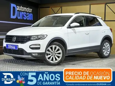 Usado VW T-Roc Advance 116 CV (85 kW) 2019 Blanco SUV