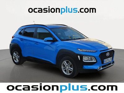 Usado Hyundai Kona 120 CV (88 kW) 2020 Azul SUV