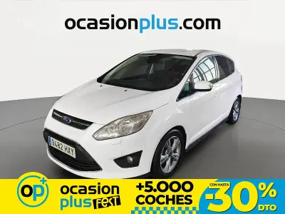 Używany Ford C-MAX Trend 125 KM (91 kW) 2014 Biały Minivan