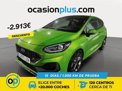 Verde Usado 2022 Ford Fiesta ST Utilitario | 24.790 € (Caro)