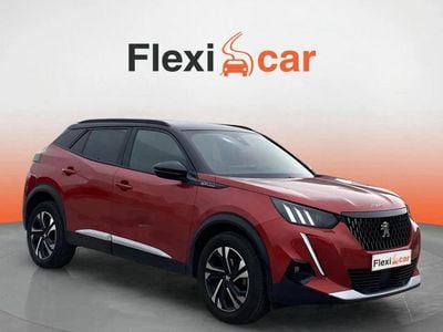 Usado Peugeot 2008 GT-line 131 CV (96 kW) 2020 Rojo SUV