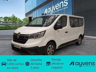 Usado Renault Trafic 110 CV (80 kW) 2024 Blanco Monovolumen