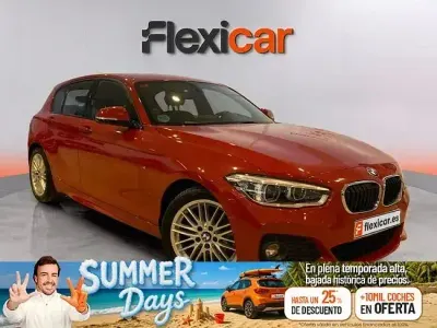 Usado BMW 118 150 CV (110 kW) 2019 Rojo Utilitario