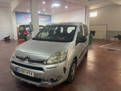 Brugt Citroën Berlingo Attraction 92 HK (67 kW) 2014 Grå MPV