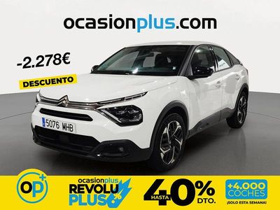Usado Citroën C4 Feel 130 CV (95 kW) 2023 Blanco Berlina