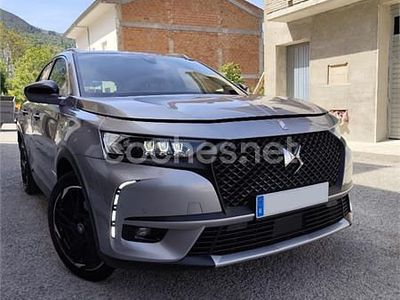 Usado DS Automobiles DS7 Crossback 180 CV (132 kW) 2018 Gris / plata SUV