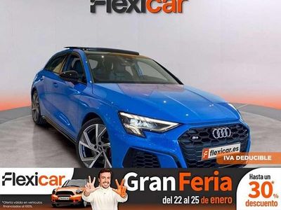 Azul Usado 2022 Audi S3 Sportback Utilitario | 38.890 € (Precio justo)