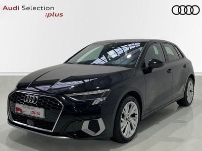Negro Usado 2021 Audi A3 Advanced Plus Berlina | 21.500 € (Precio justo)