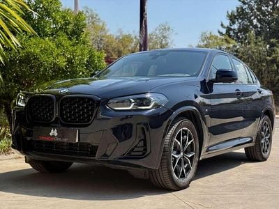 Azul Usado 2024 BMW X4 M Sport SUV | 55.900 € (Caro)