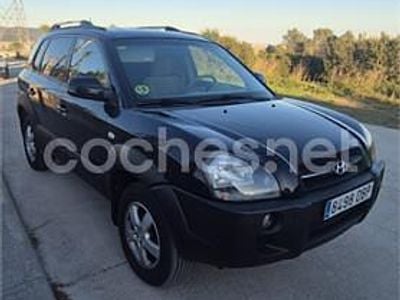 Usado Hyundai Tucson Comfort 141 CV (103 kW) 2004 Negro SUV