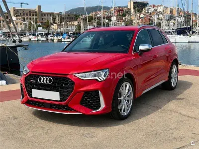 Usado Audi Q3 400 CV (294 kW) 2021 Rojo SUV