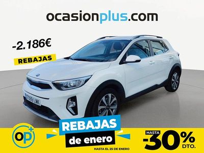 Blanco Usado 2021 Kia Stonic SUV | 14.200 € (Buen precio)