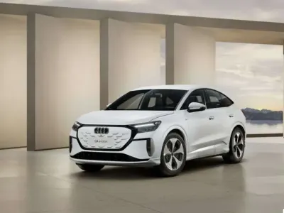 Nuevo Audi Q4 Sportback e-tron S-Line 210 kW (286 CV) 2026 Blanco SUV
