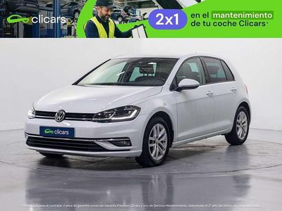 Usado VW Golf VII Advance 116 CV (85 kW) 2019 Blanco Utilitario