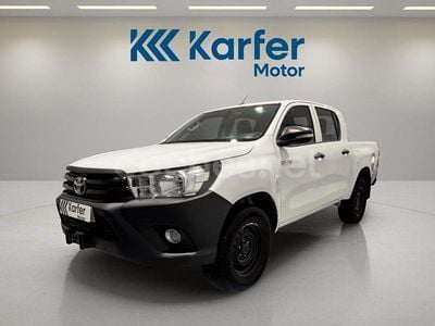 Blanco Usado 2019 Toyota HiLux Recogida | 25.490 € (Precio justo)