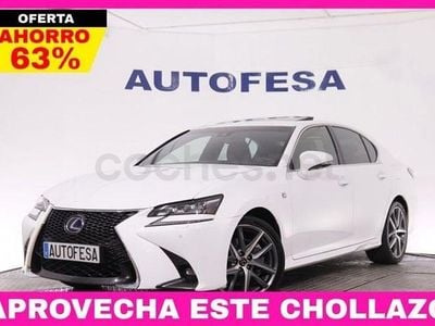 Usado Lexus GS300h Sport Line 223 CV (164 kW) 2016 Blanco Berlina