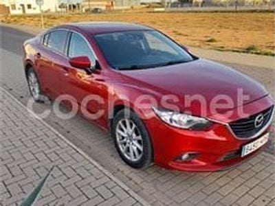 Usado Mazda 6 Luxury 150 CV (110 kW) 2013 Rojo Berlina