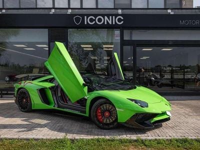 Verde Usado 2017 Lamborghini Aventador Descapotable | 519.900 €