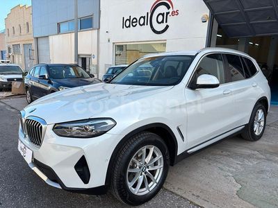 Blanco Usado 2022 BMW X3 xLine SUV | 36.990 € (Precio justo)