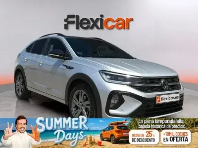 Usado VW Taigo R-line 150 CV (110 kW) 2022 Gris SUV