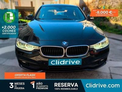 Negro Usado 2017 BMW 318 Berlina | 16.390 € (Buen precio)