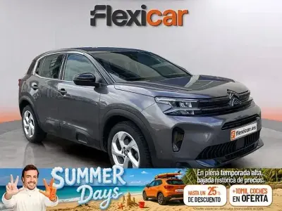 Usado Citroën C5 Aircross Feel 131 CV (96 kW) 2023 Gris SUV