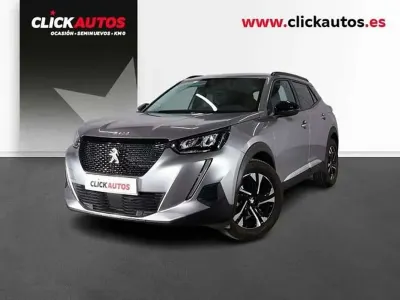 Occasion Peugeot 2008 Allure 101 ch (74 kW) 2022 Gris SUV