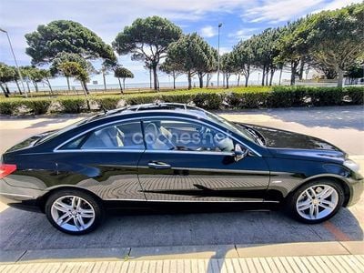 Usado Mercedes E350 Elegance 231 CV (169 kW) 2009 Negro Coupe