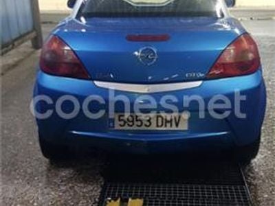 Usado Opel Tigra Enjoy 70 CV (51 kW) 2005 Azul Descapotable
