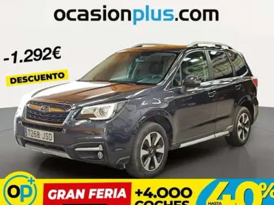 Usado Subaru Forester 150 CV (110 kW) 2016 Gris SUV