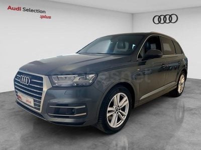 Usado Audi Q7 Sport 272 CV (200 kW) 2018 Gris / plata SUV