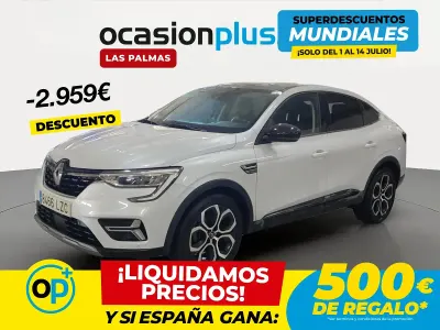 Usado Renault Arkana Zen 145 CV (106 kW) 2022 Blanco SUV
