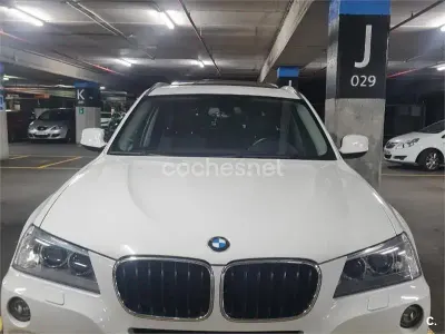 Usado BMW X3 184 CV (135 kW) 2013 Blanco SUV