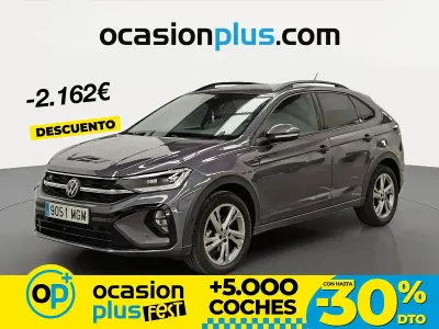 Begagnad VW Taigo R-line 110 HK (80 kW) 2023 Grå SUV