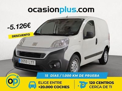 Blanco Usado 2022 Fiat Fiorino Monovolumen | 11.950 € (Precio justo)